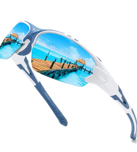 Polarized Sunglasses Men Women Sports Sunglasses Goggles Cycling Glasses Outdoor Sports Motorcycle Running Fishing