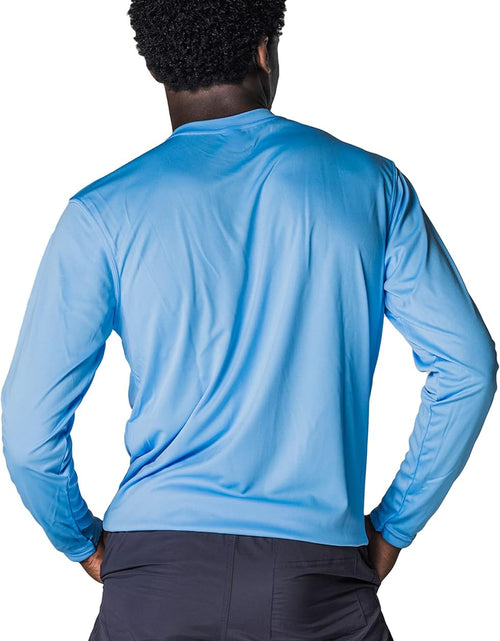 Load image into Gallery viewer, Men'S Outdoor UPF 50+ Long Sleeve T-Shirt, UV Sun Protection for Fishing, Running, Hiking
