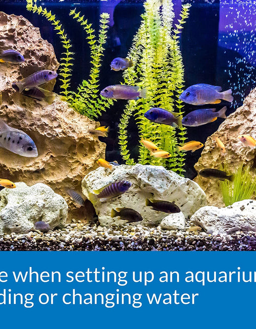 Load image into Gallery viewer, TAP Water Conditioner, Instantly Neutralizes Chlorine, Chloramines and Other Chemicals to Make Tap Water Safe for Fish, Highly Concentrated, Use When Adding or Changing Water and When Adding Fish
