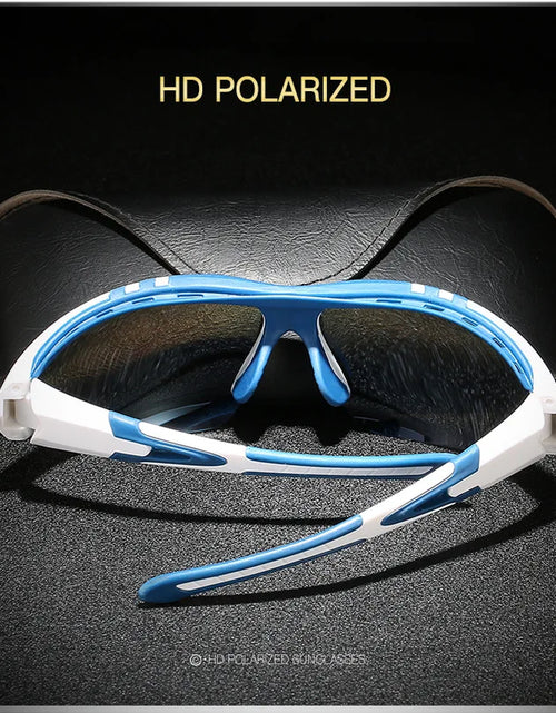 Load image into Gallery viewer, Polarized Sunglasses Men Women Sports Sunglasses Goggles Cycling Glasses Outdoor Sports Motorcycle Running Fishing
