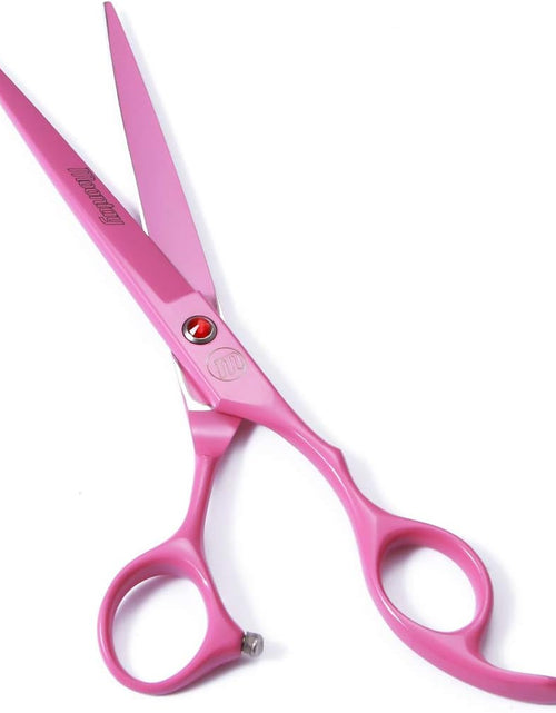 Load image into Gallery viewer, Professional Dog Grooming Scissors Set, 7 Inch/8 Inch Pet Grooming Scissors Chunkers Shears for Dog, Curved Dog Grooming Scissors, Thinning Shears for Dog with Grooming Comb
