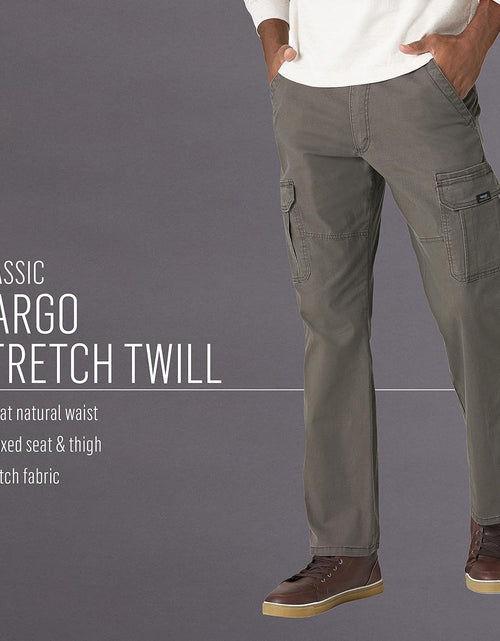 Load image into Gallery viewer, Men'S Relaxed Fit Stretch Cargo Pant
