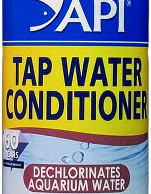 Load image into Gallery viewer, TAP Water Conditioner, Instantly Neutralizes Chlorine, Chloramines and Other Chemicals to Make Tap Water Safe for Fish, Highly Concentrated, Use When Adding or Changing Water and When Adding Fish
