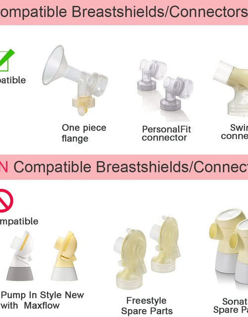 Load image into Gallery viewer, Pump in Style Tubing X4, Spare and Replacement Tubing Compatible with Medela Pump in Style Advanced Breast Pump - BPA Free (4 Pc)
