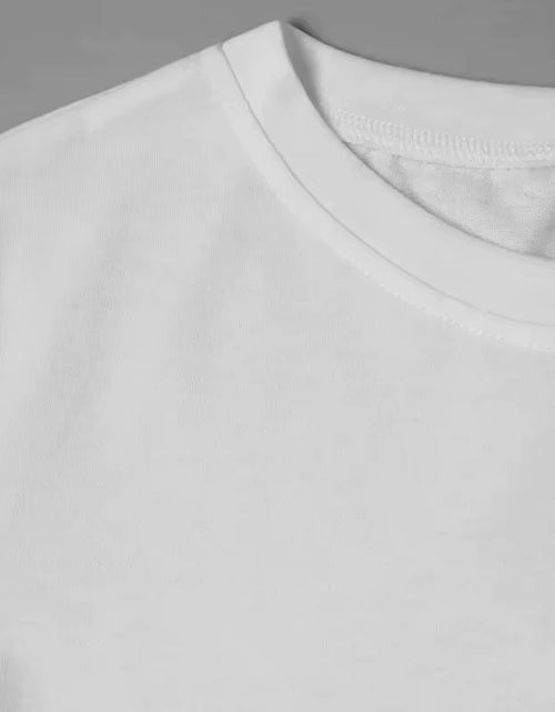 Load image into Gallery viewer, Love Heart Feather Trend Women Fashion Clothing Graphic T-Shirts Clothes Print Female Shirt Short Sleeve Lady Casual Tee
