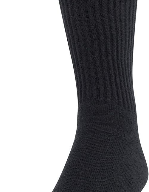 Load image into Gallery viewer, Men'S 656S Cotton Crew Athletic Socks, Multipairs

