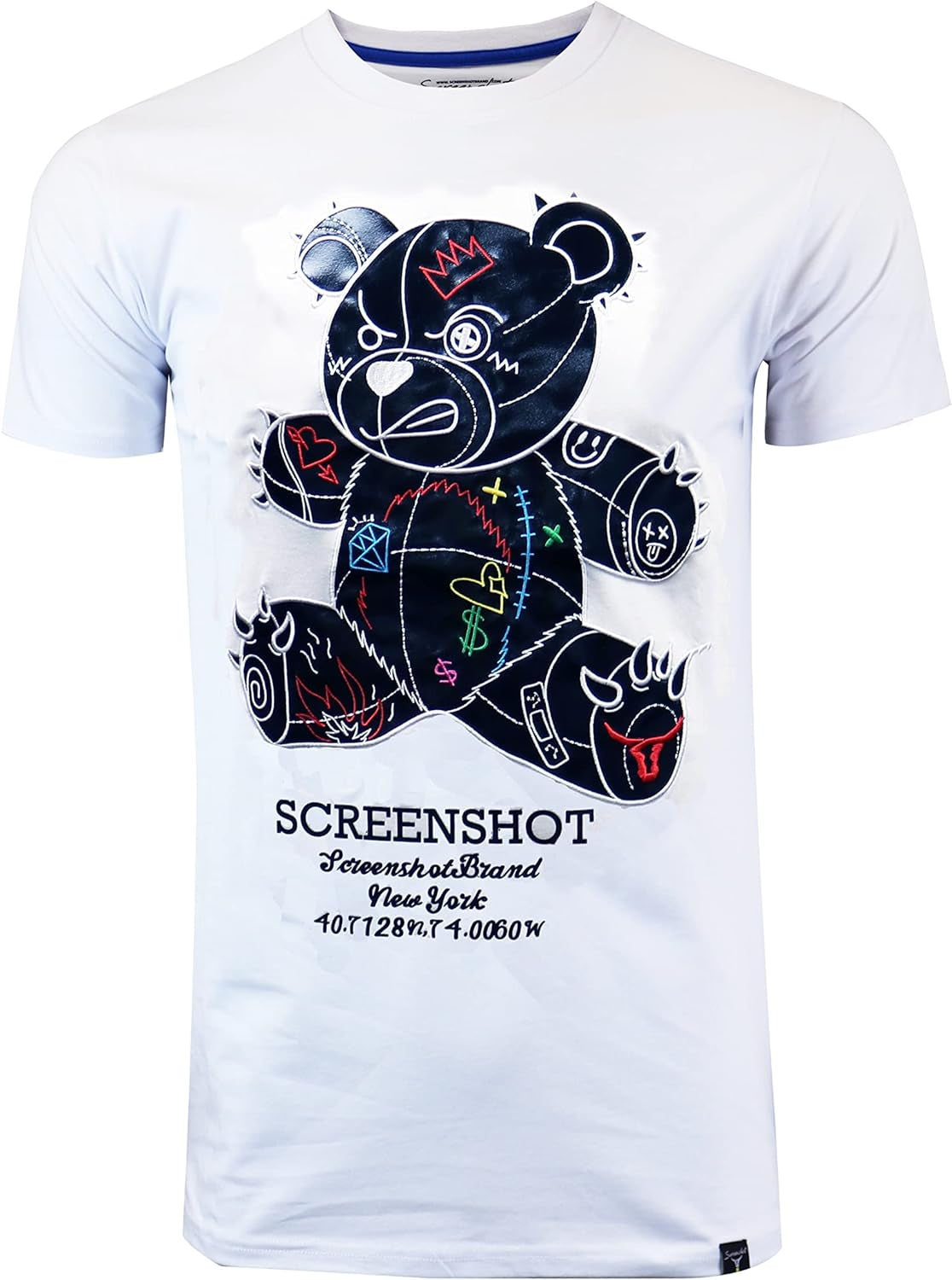 Mens Hipster Hip-Hop Premium Technique Tees - Stylish Longline Urban Streetwear Latest NYC Fashion T-Shirts