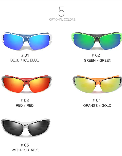 Load image into Gallery viewer, Polarized Sunglasses Men Women Sports Sunglasses Goggles Cycling Glasses Outdoor Sports Motorcycle Running Fishing
