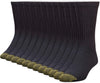 Black (12-Pairs)