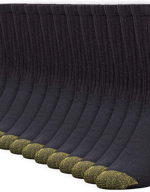 Load image into Gallery viewer, Men'S 656S Cotton Crew Athletic Socks, Multipairs
