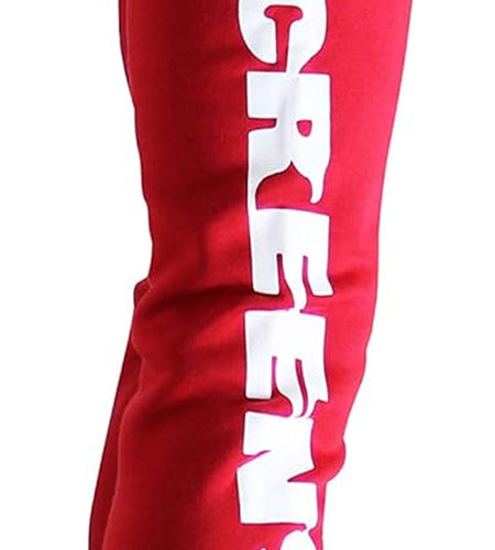 Mens Hip Hop Premium Classic Fit Urban Fleece Pants - Street Fashion Sweatpants Ribbed Wasteband with Drawstring