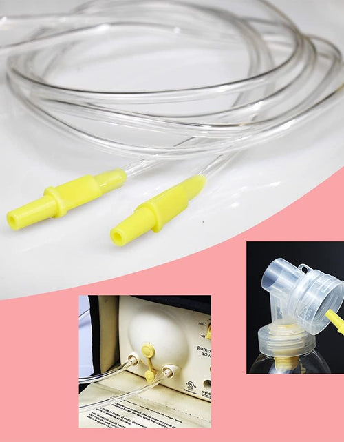 Load image into Gallery viewer, Pump in Style Tubing X4, Spare and Replacement Tubing Compatible with Medela Pump in Style Advanced Breast Pump - BPA Free (4 Pc)
