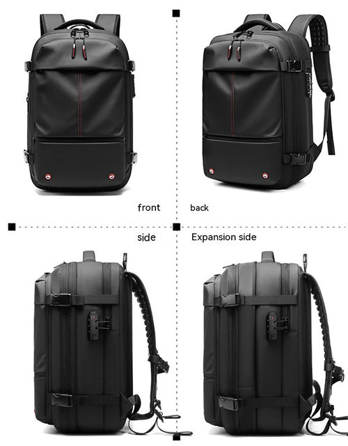 Load image into Gallery viewer, Travel Backpack Men'S Business Multifunction Computer Bag Vacuum Compression Large-Capacity Backpack
