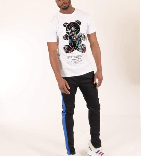 Mens Hipster Hip-Hop Premium Technique Tees - Stylish Longline Urban Streetwear Latest NYC Fashion T-Shirts