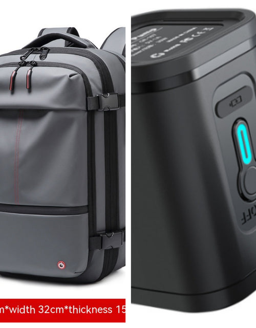 Load image into Gallery viewer, Travel Backpack Men'S Business Multifunction Computer Bag Vacuum Compression Large-Capacity Backpack
