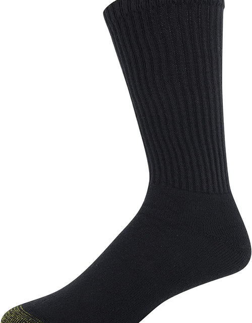 Load image into Gallery viewer, Men'S 656S Cotton Crew Athletic Socks, Multipairs
