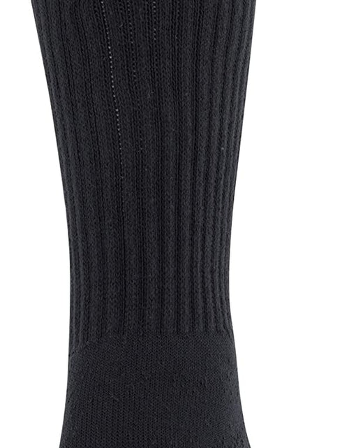 Load image into Gallery viewer, Men'S 656S Cotton Crew Athletic Socks, Multipairs
